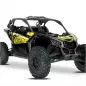 Preview: Quake Gelb S Version für Can-Am Maverick X3 2 Doors